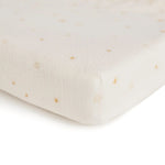 Mushie Mini Muslin Crib Sheet - 