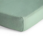Mushie Mini Muslin Crib Sheet - 