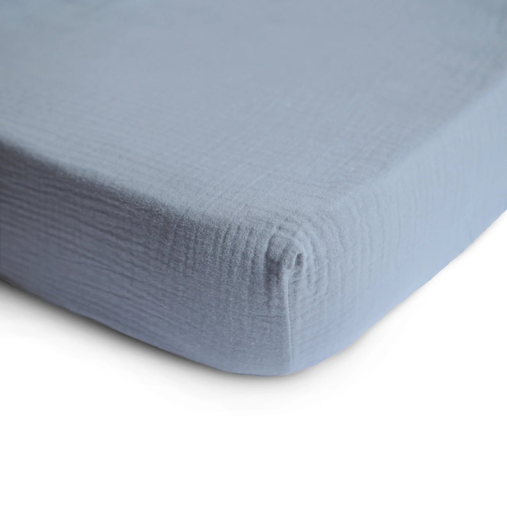 Mushie Mini Muslin Crib Sheet - 