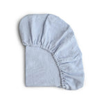 Mushie Mini Muslin Crib Sheet - 