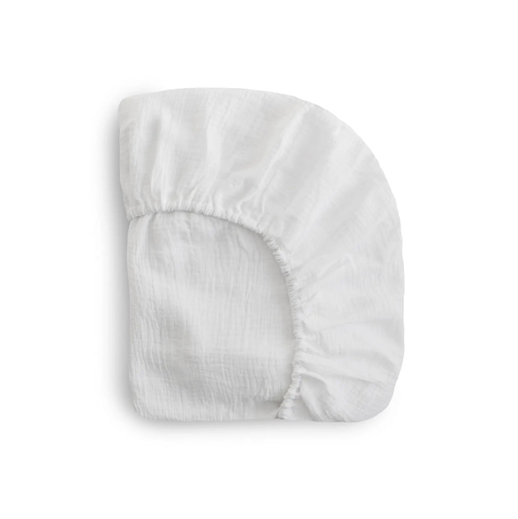 Mushie Mini Muslin Crib Sheet - 