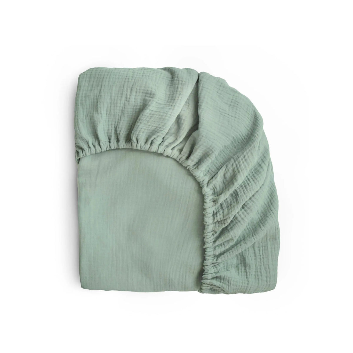 Mushie Mini Muslin Crib Sheet - 
