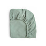 Mushie Mini Muslin Crib Sheet - 