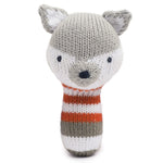 mini rattle | finley the fox - Wool, Toy, Woolen, Knitting, Baby toys | Everetts Place