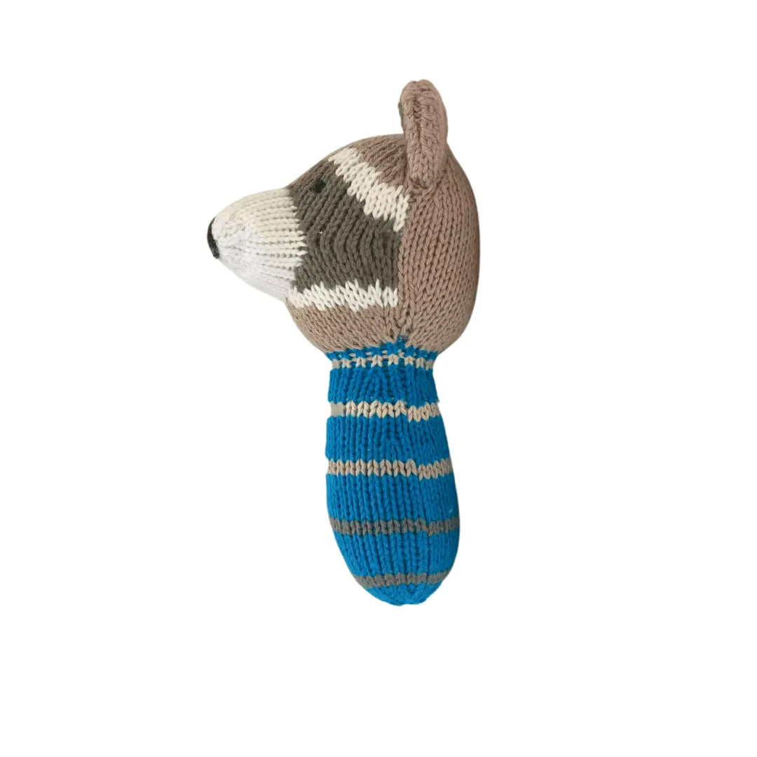 Finn + Emma mini rattle | ramsay the raccoon - 