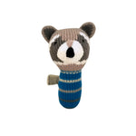 Finn + Emma mini rattle | ramsay the raccoon - 