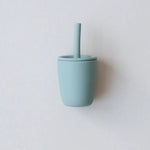 Little Joy Co. Mini Silicone Straw Cup for Babies and Toddlers 150 ml - Everetts Place Boutique - 