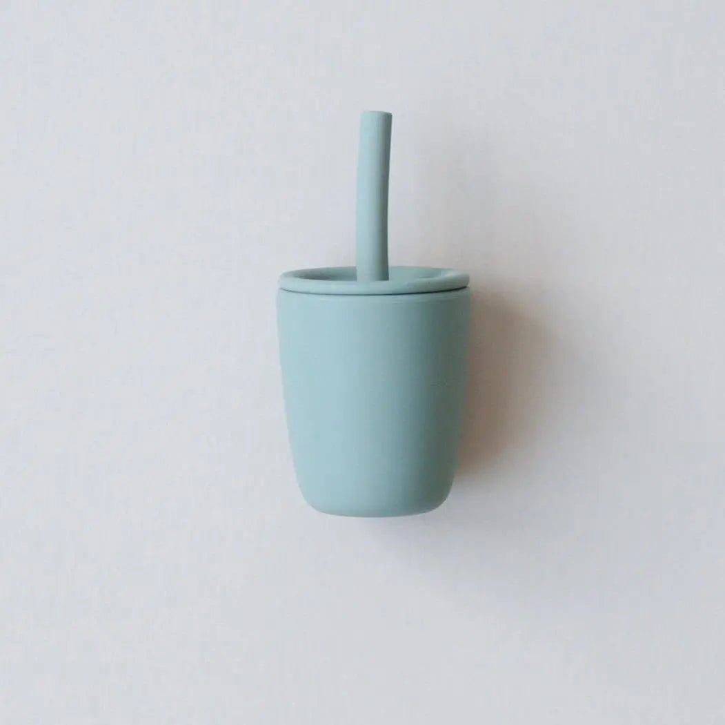 Little Joy Co. Mini Silicone Straw Cup for Babies and Toddlers 150 ml - Everetts Place Boutique - 