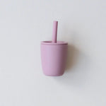 Little Joy Co. Mini Silicone Straw Cup for Babies and Toddlers 150 ml - Everetts Place Boutique - 