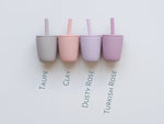 Little Joy Co. Mini Silicone Straw Cup for Babies and Toddlers 150 ml - Everetts Place Boutique - 