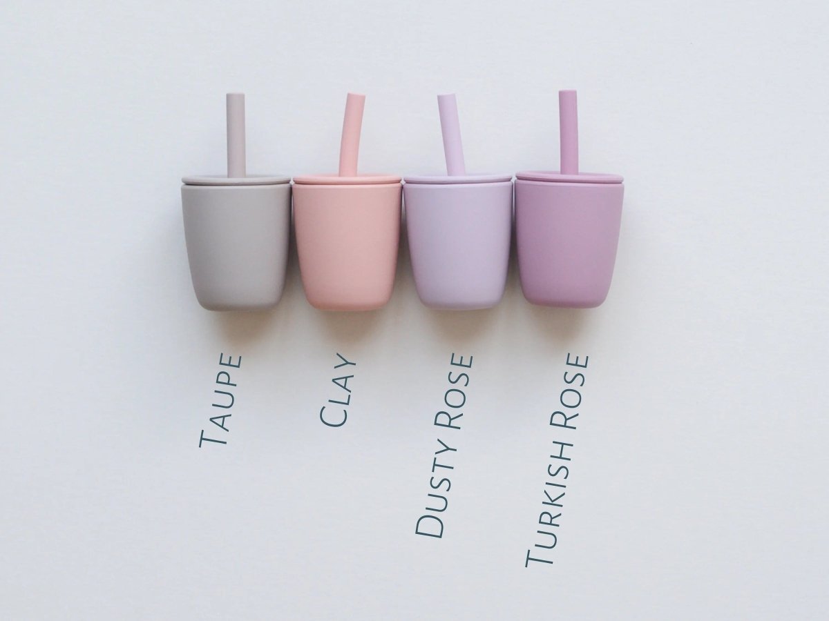 Little Joy Co. Mini Silicone Straw Cup for Babies and Toddlers 150 ml - Everetts Place Boutique - 