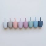 Little Joy Co. Mini Silicone Straw Cup for Babies and Toddlers 150 ml - Everetts Place Boutique - 