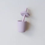 Little Joy Co. Mini Silicone Straw Cup for Babies and Toddlers 150 ml - Everetts Place Boutique - 