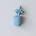 Little Joy Co. Mini Silicone Straw Cup for Babies and Toddlers 150 ml - Everetts Place Boutique - 