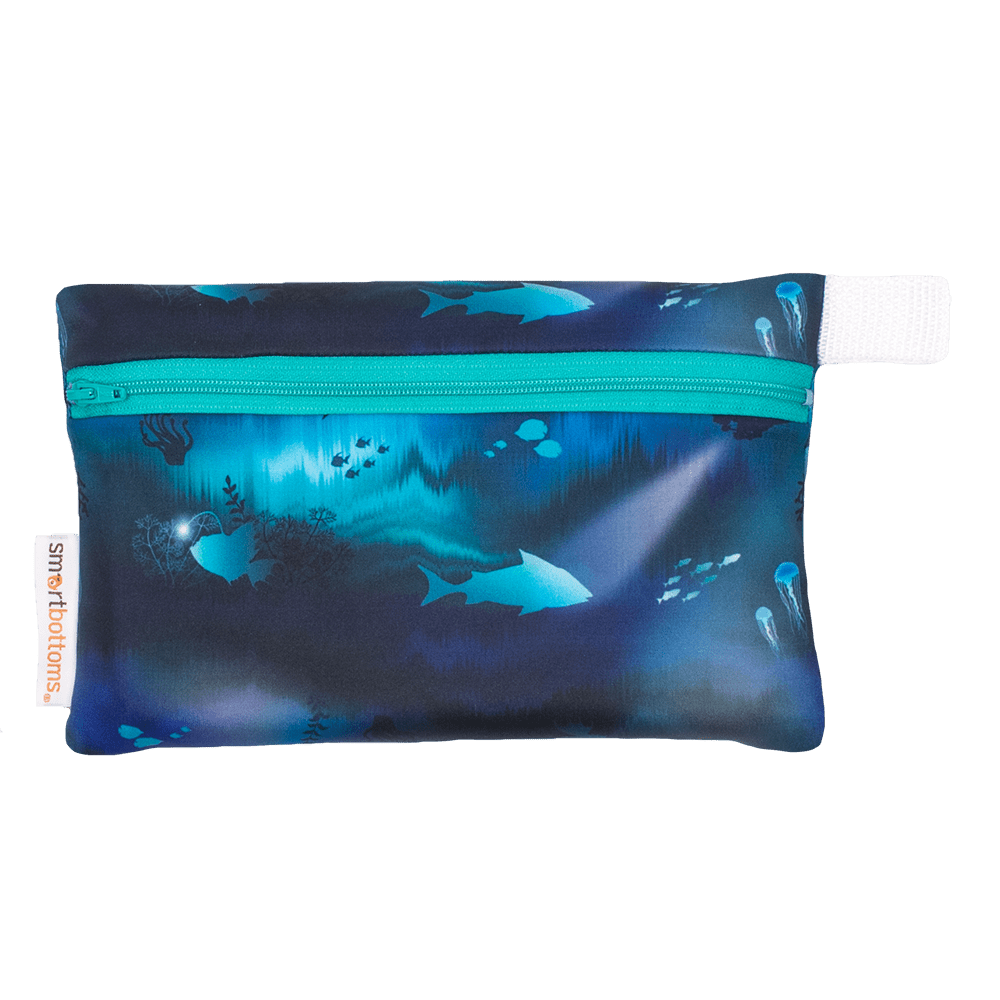 Smart Bottoms Mini Wet Bag - Abyss - 