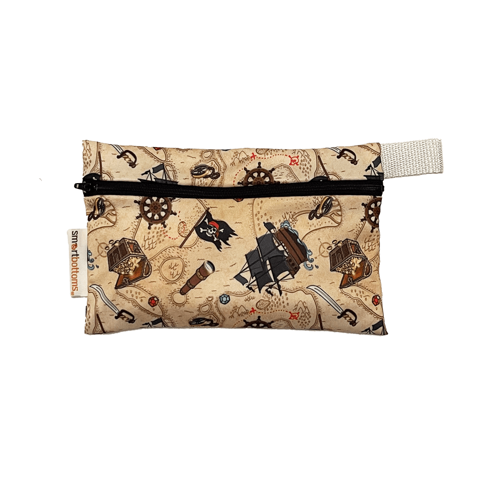 Smart Bottoms Mini Wet Bag - Ahoy - 
