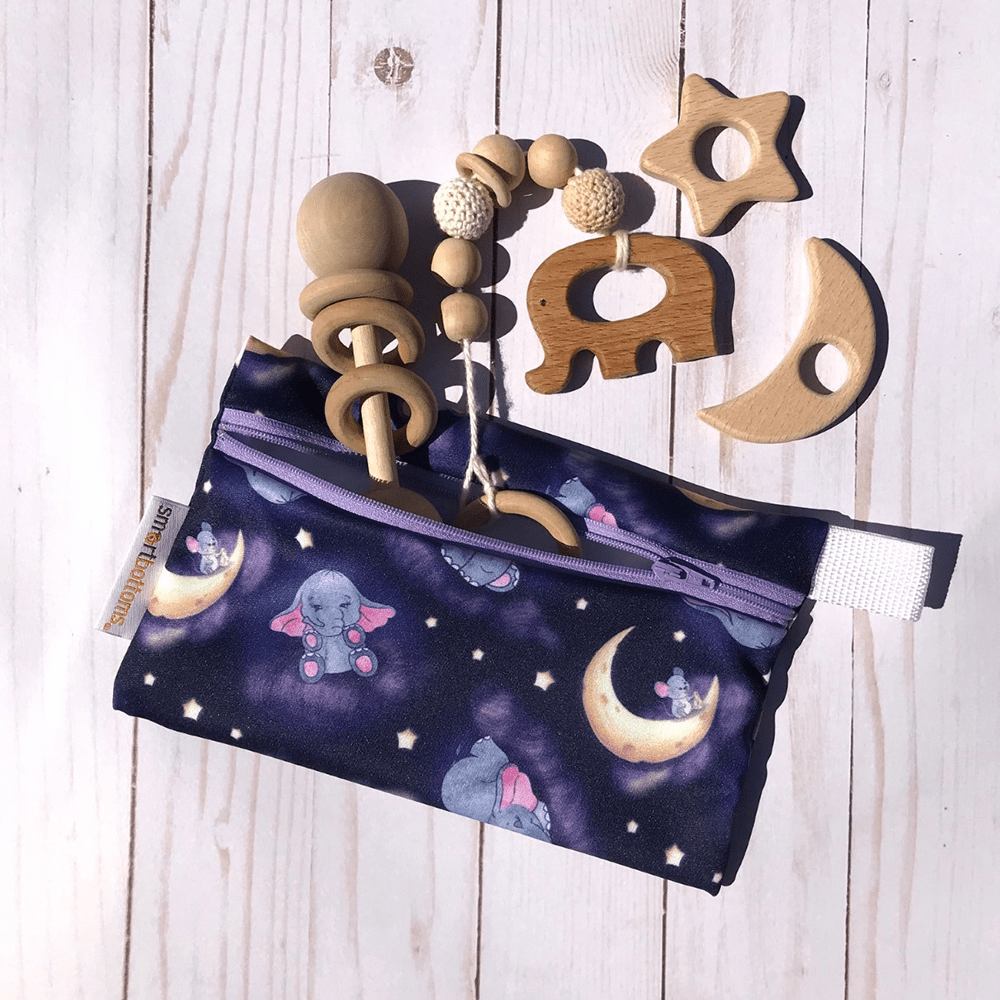 Smart Bottoms Mini Wet Bag - Baby of Mine - 