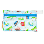 Smart Bottoms Mini Wet Bag - Barnyard Babies - 