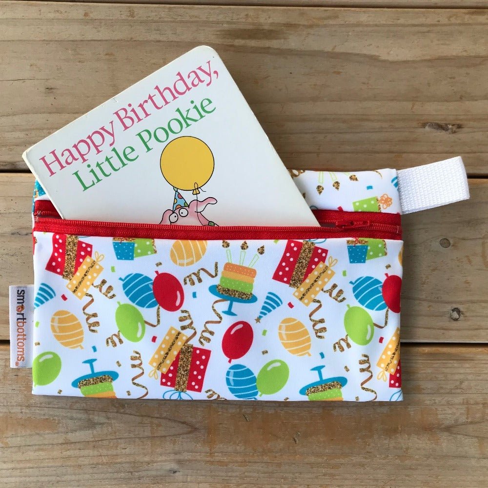 Smart Bottoms Mini Wet Bag - Birthday Party - 
