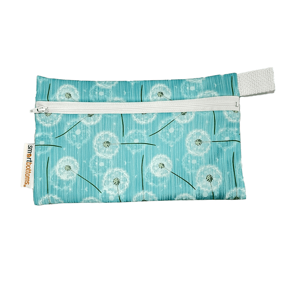 Smart Bottoms Mini Wet Bag - Blown Away - 