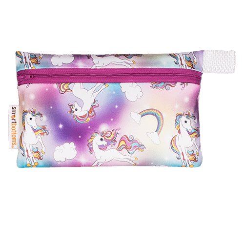 Smart Bottoms Mini Wet Bag - Chasing Rainbows - 