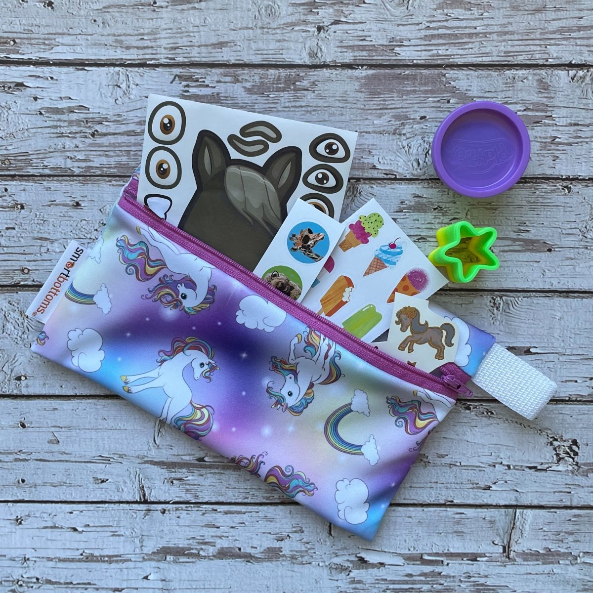 Smart Bottoms Mini Wet Bag - Chasing Rainbows - 