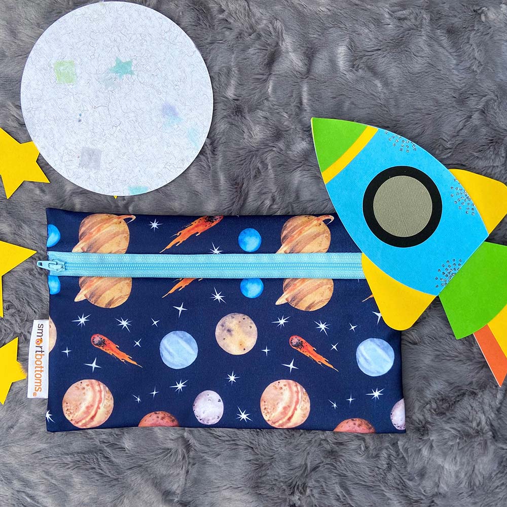 Smart Bottoms Mini Wet Bag - Cosmos - 
