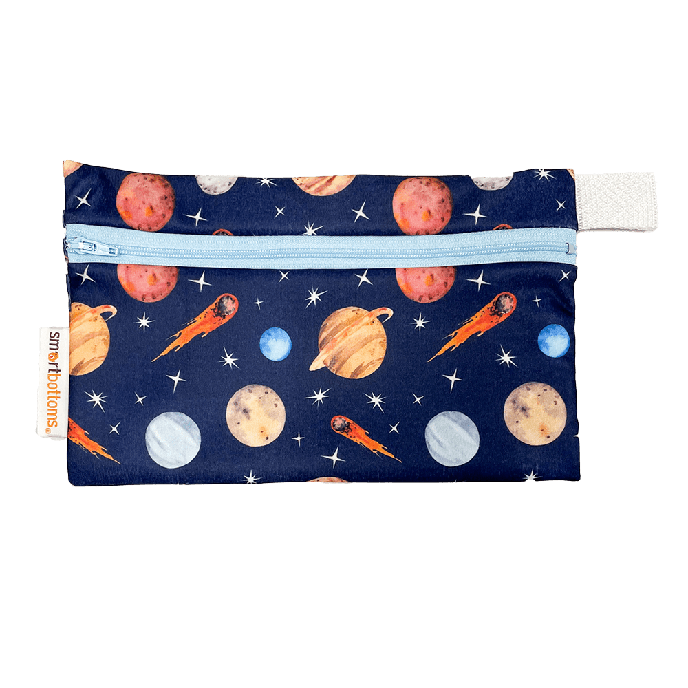 Smart Bottoms Mini Wet Bag - Cosmos - 