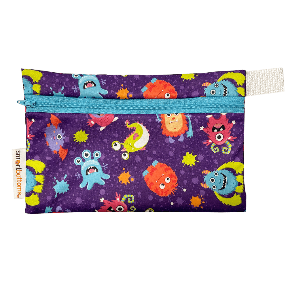 Smart Bottoms Mini Wet Bag - Creepin' it Fun - 