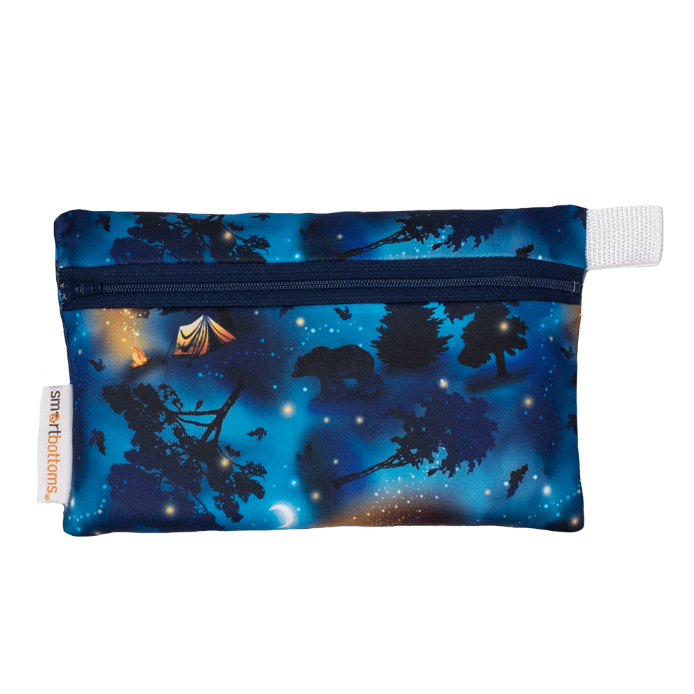 Smart Bottoms Mini Wet Bag - Dark Night - 