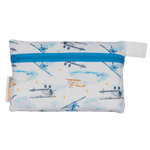 Smart Bottoms Mini Wet Bag - First Flight - 