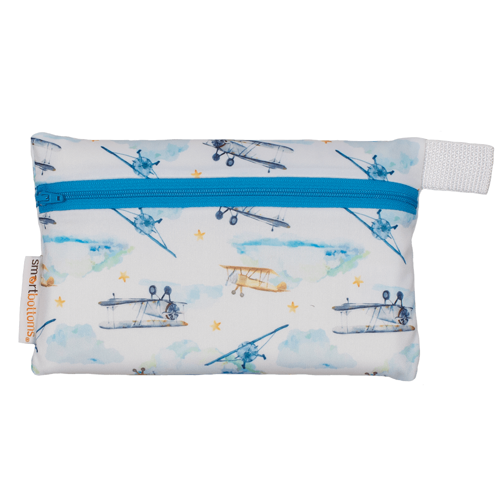 Smart Bottoms Mini Wet Bag - First Flight - 