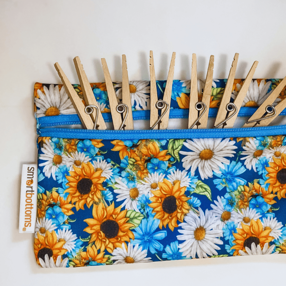 Smart Bottoms Mini Wet Bag - Hello, Sunshine - 