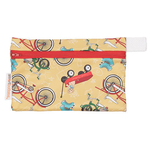 Smart Bottoms Mini Wet Bag - How We Roll - 