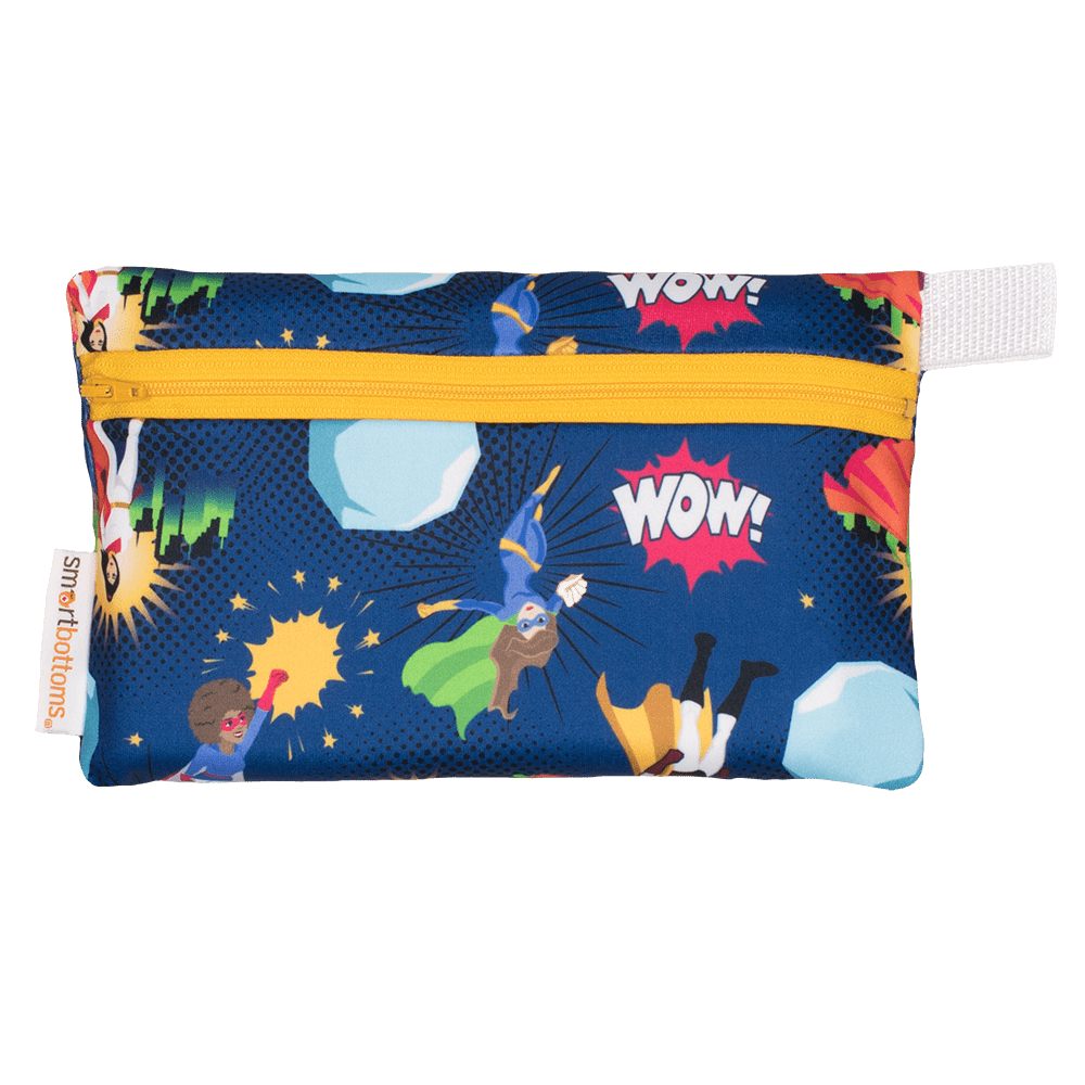 Smart Bottoms Mini Wet Bag - Never Alone - 