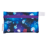 Smart Bottoms Mini Wet Bag - Ocean Blooms - 