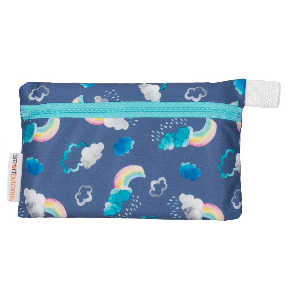 Smart Bottoms Mini Wet Bag - Over the Rainbow - 