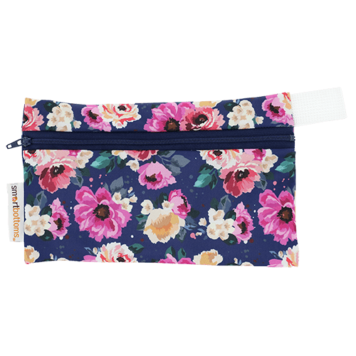Smart Bottoms Mini Wet Bag - Petit Bouquet - 