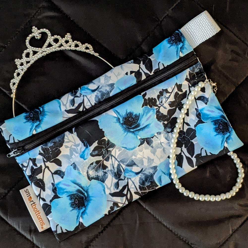 Smart Bottoms Mini Wet Bag - Regal - 