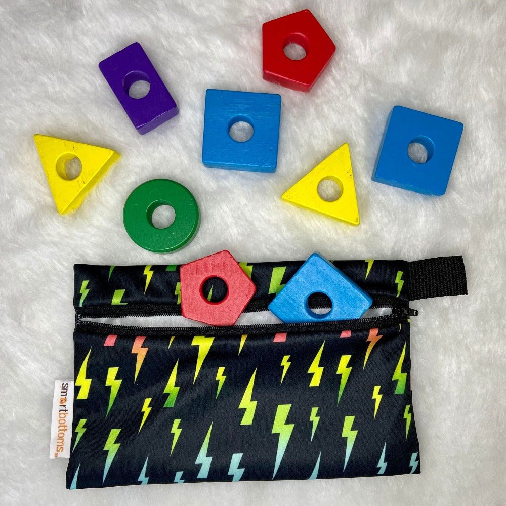 Smart Bottoms Mini Wet Bag - Superbolt - 