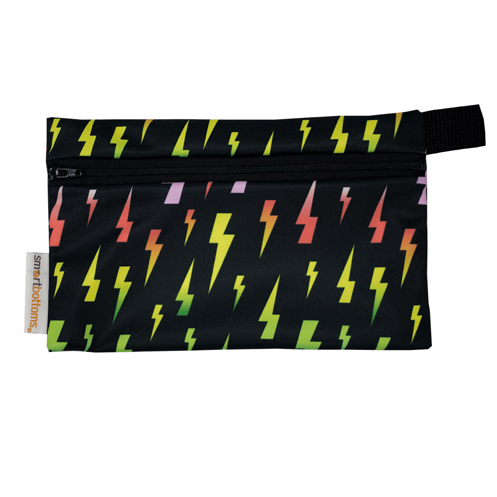 Smart Bottoms Mini Wet Bag - Superbolt - 