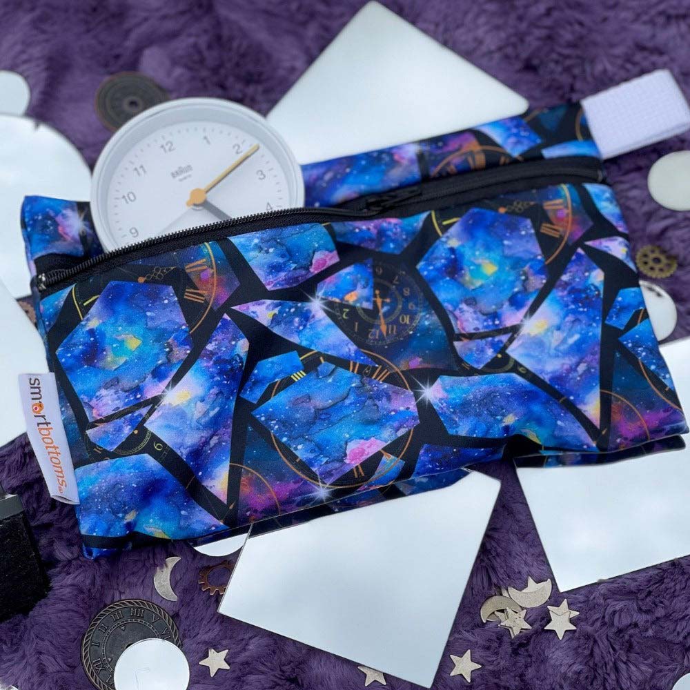 Smart Bottoms Mini Wet Bag - The Fourth Dimension - 