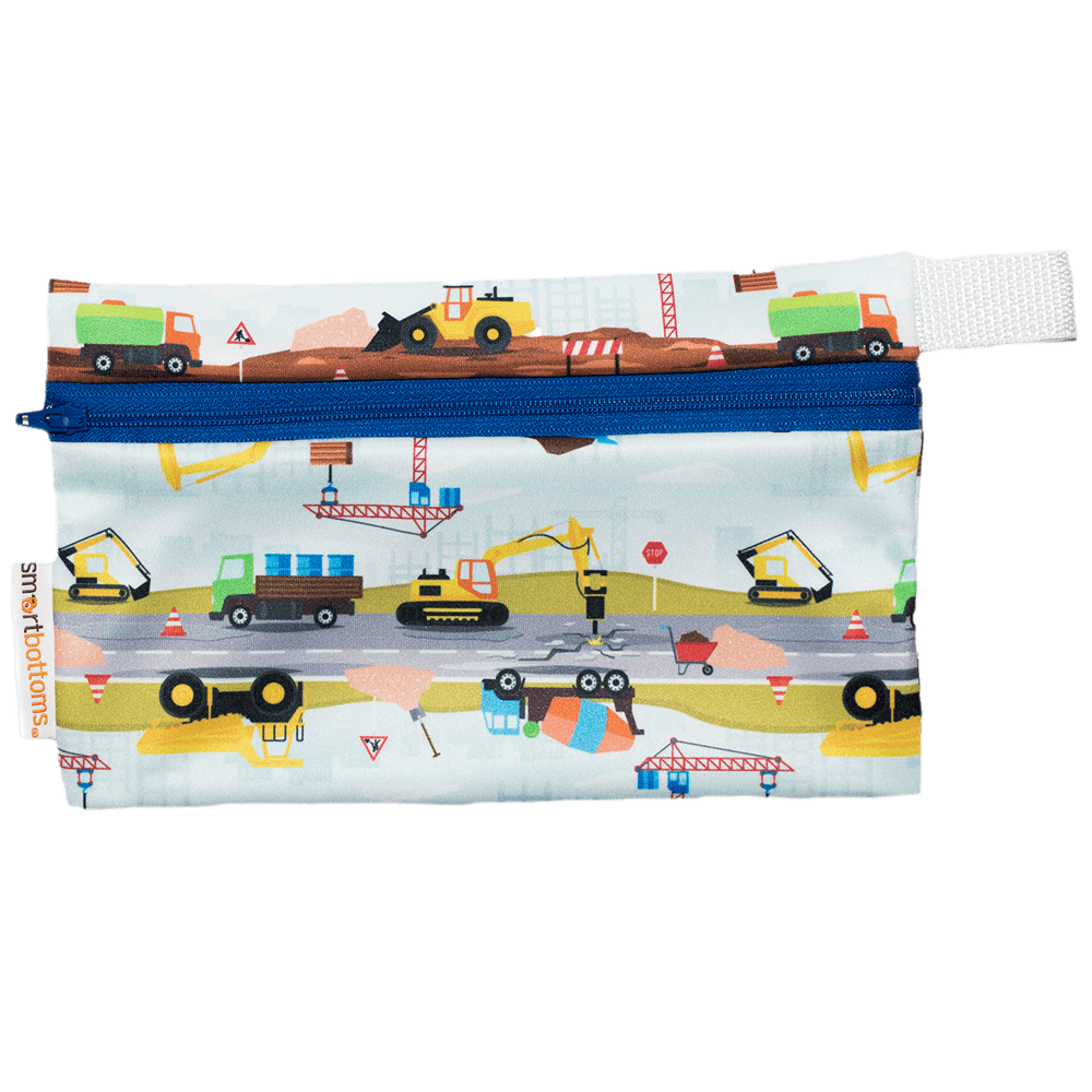 Smart Bottoms Mini Wet Bag - Under Construction - 