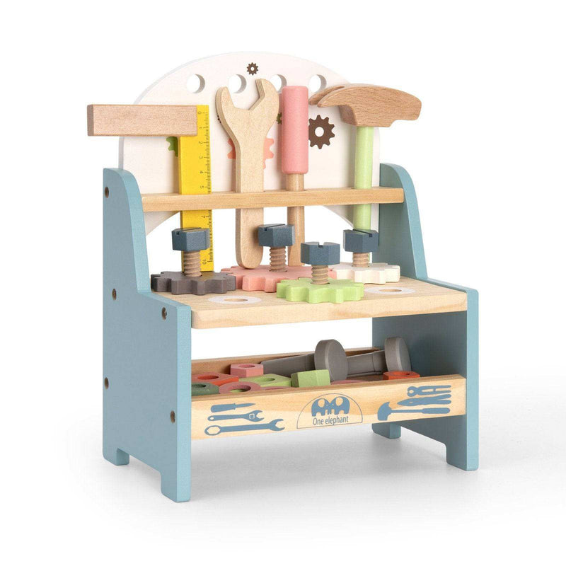 Mini Wooden Play ToolThe Robud Workbench is made of sturdy and durable solid wood with a smooth surface free of burrs for maximum safety. Its all-round corner design ensures your child'sEveretts Place: Online Boutique 