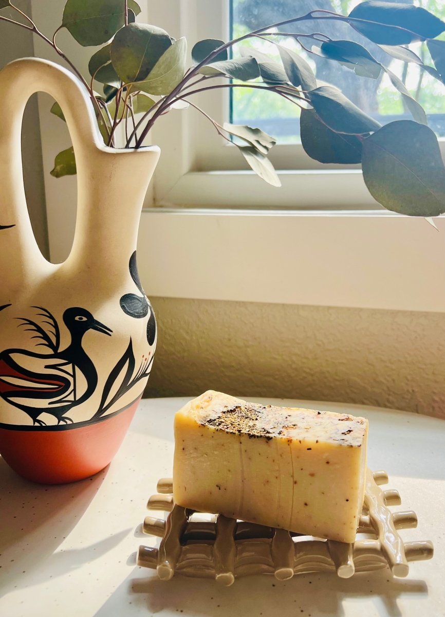 Sweet Harvest Farms Ministry Handmade Organic Soap Thieves Oil Formulation - Everetts Place Boutique - 