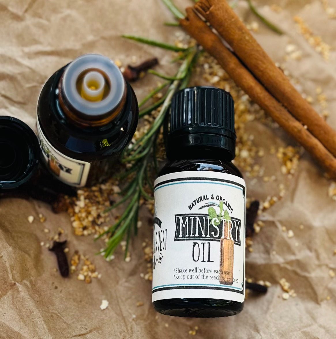 Sweet Harvest Farms Ministry Oil By Sweet Harvest Farms Thieves Oil Inspired - Everetts Place Boutique - 
