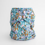 Patterned Lounger Pocket Cloth Diaper — Minky Fleece with Athletic Wicking Jersey - Everetts Place Boutique - Pocket Diaper