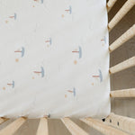 Saranoni MINKY STRETCH LUXE CRIB SHEETS - 
