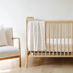 Saranoni MINKY STRETCH LUXE CRIB SHEETS - 