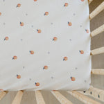Saranoni MINKY STRETCH LUXE CRIB SHEETS - 